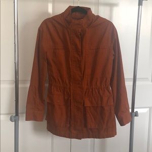 Target Universal Thread burnt orange jacket